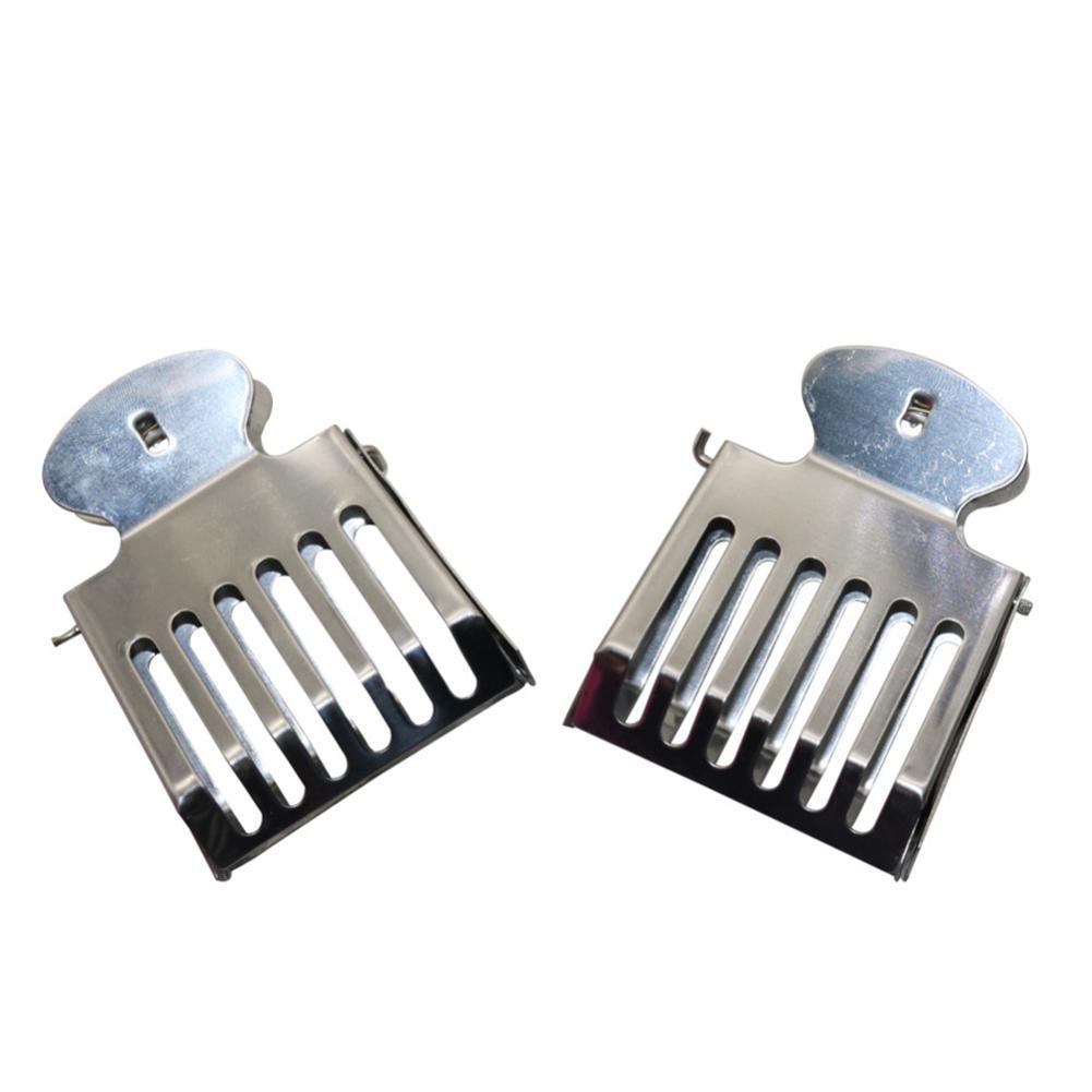 Beekeeping Queen Bee Catcher Cage Stainless Steel Bees Marking Catchers Clip Beekeeper's Tool-3