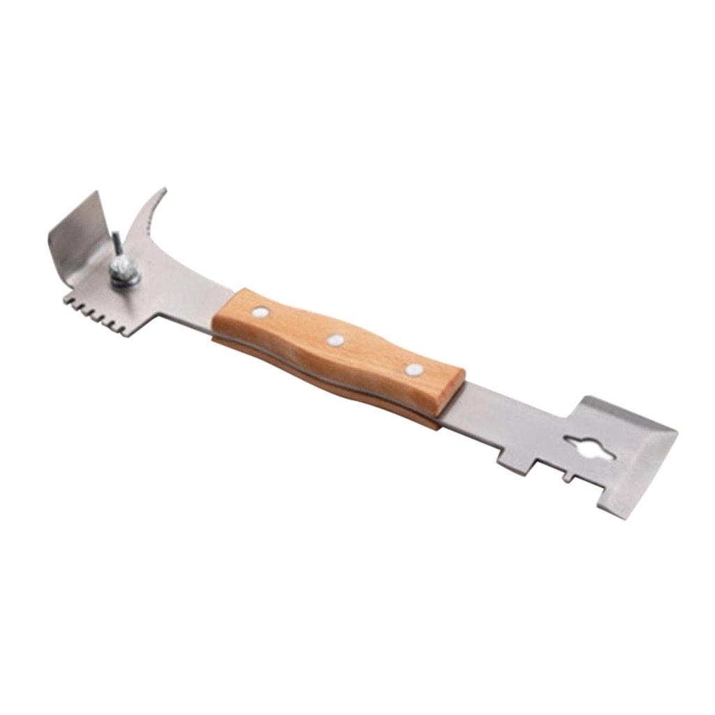 Beehive Stainless Steel Seven-Purpose Hive Beekeeping Tool-3