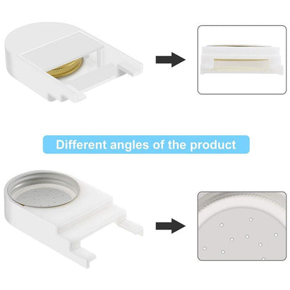2 Pcs Beehive Water Dispenser and 2 Pcs Front Entrance Honey Beehive Feeder Beekeeping Tool-2