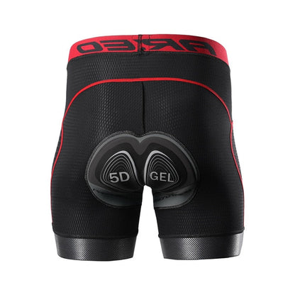 Cycling Shorts Men 5D Gel Pad Cycling Underwear Bicycle MTB Clothing Bike Shorts Shock Absorption Riding Downhill-1