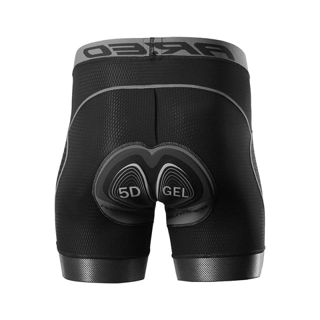 Cycling Shorts Men 5D Gel Pad Cycling Underwear Bicycle MTB Clothing Bike Shorts Shock Absorption Riding Downhill-2