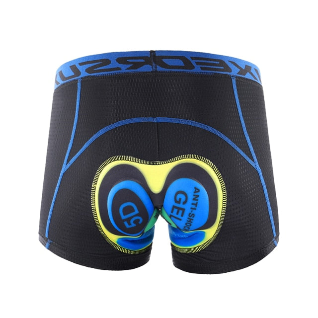 Cycling Shorts Men 5D Gel Pad Cycling Underwear Bicycle MTB Clothing Bike Shorts Shock Absorption Riding Downhill-5