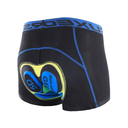 Cycling Underwear Upgrade 3D Gel Pad Cycling Shorts Mountain Bike MTB Shorts Bicycle Underpants Shockproof Men Women-0