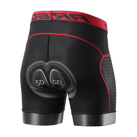 Cycling Shorts Men 5D Gel Pad Cycling Underwear Bicycle MTB Clothing Bike Shorts Shock Absorption Riding Downhill-0