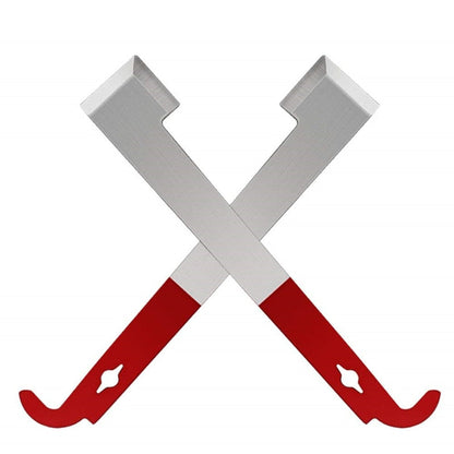 J Hive Tool Stainless Steel Beekeeper Scraper Red Tail Beekeeping Tool-0