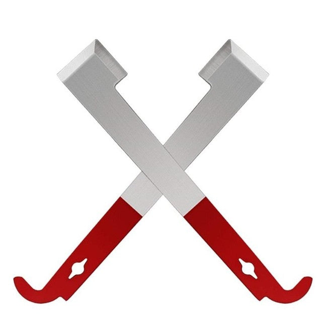 J Hive Tool Stainless Steel Beekeeper Scraper Red Tail Beekeeping Tool-1