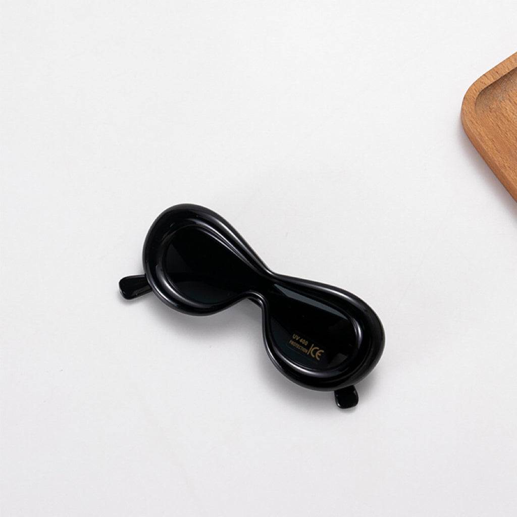 Kids Cool Colorful Sun Protection Outgoing Sunglasses-5