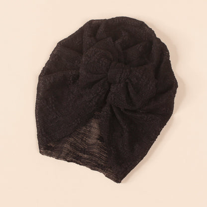 Baby Solid Color Elastic Comfy Breathable Hats-6