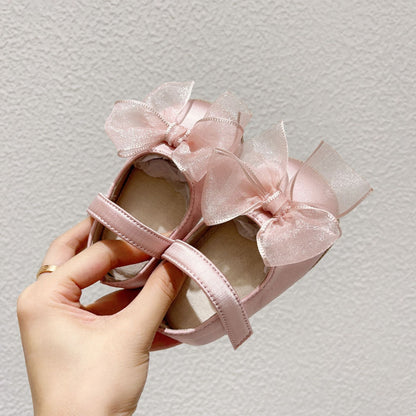 Baby Toddler Girl Princess Shoes In Autumn-7