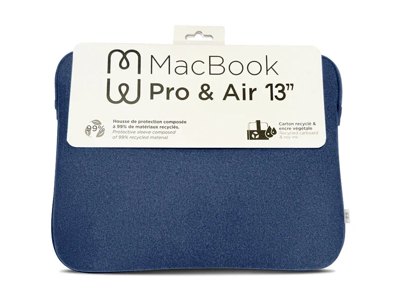 Housse Shade ²Life Bleue - MacBook Pro/Air 13-2