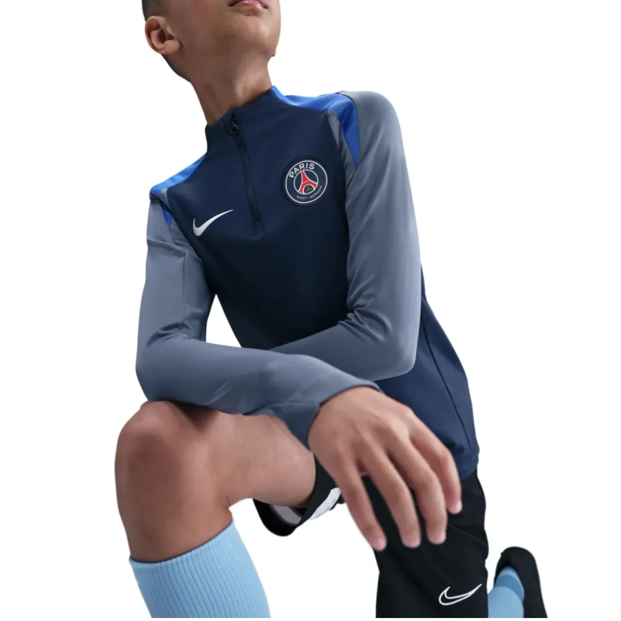 Kids - PSG training technical soccer tracksuit 2025/26 - Nike-3