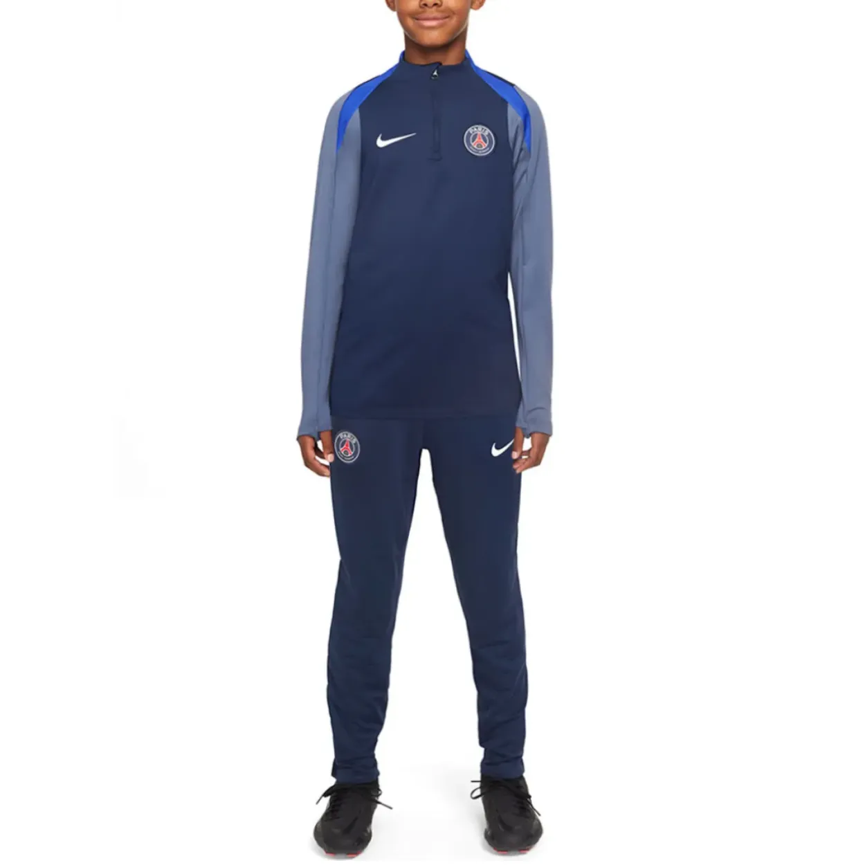 Kids - PSG training technical soccer tracksuit 2025/26 - Nike-1