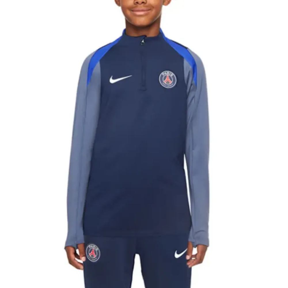 Kids - PSG training technical soccer tracksuit 2025/26 - Nike-0