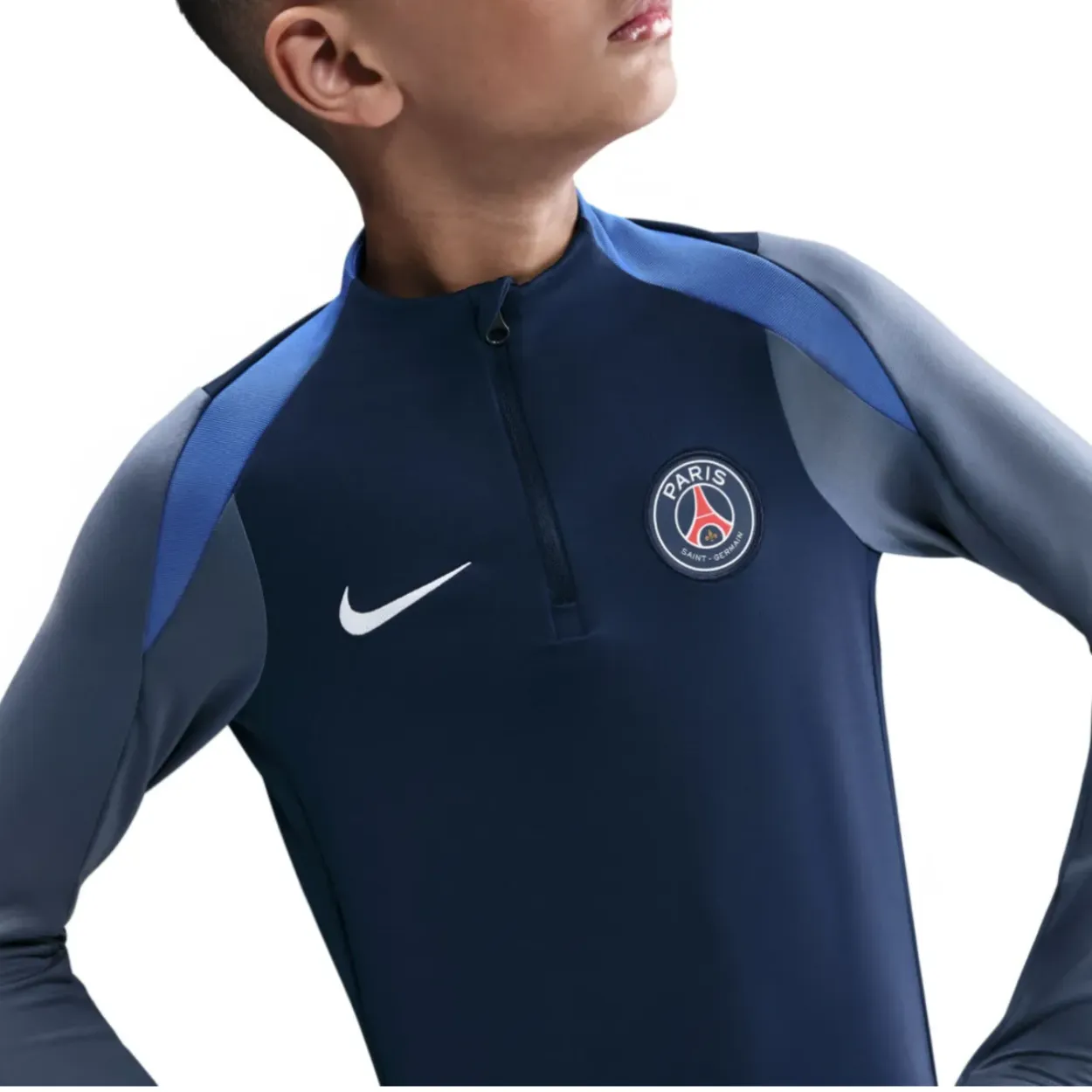 Kids - PSG training technical soccer tracksuit 2025/26 - Nike-2
