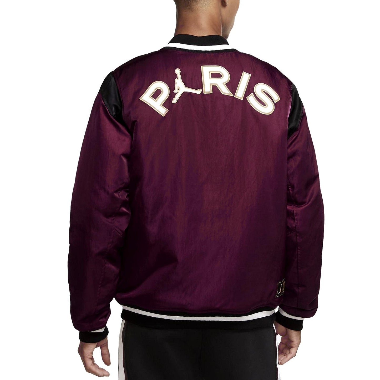 Jordan x PSG College bomber jacket 2020/21 bordeaux red - Jordan-3