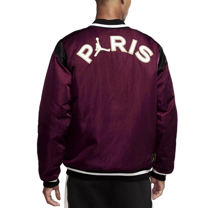 Jordan x PSG College bomber jacket 2020/21 bordeaux red - Jordan-3