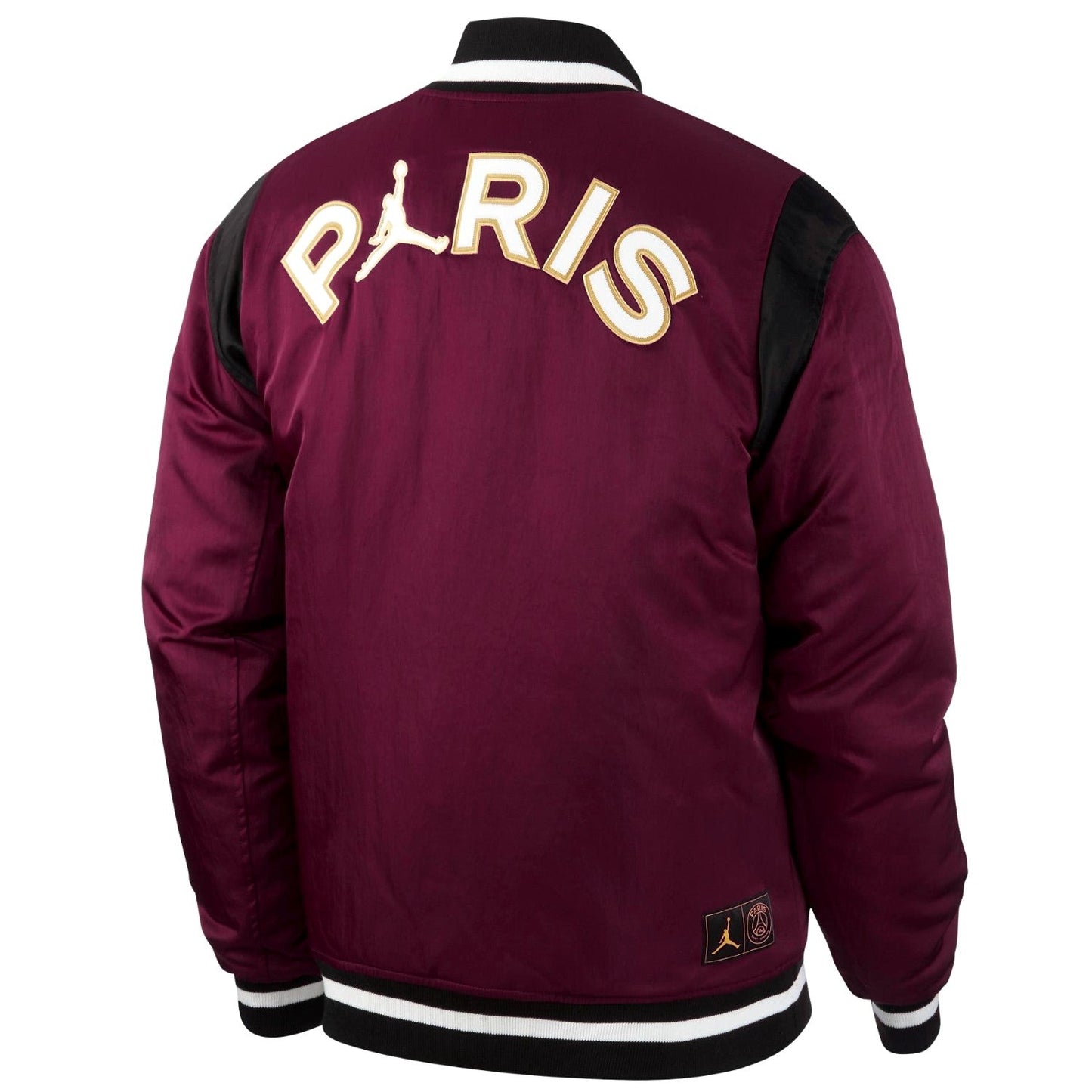 Jordan x PSG College bomber jacket 2020/21 bordeaux red - Jordan-1