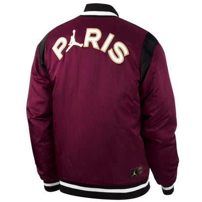 Jordan x PSG College bomber jacket 2020/21 bordeaux red - Jordan-1
