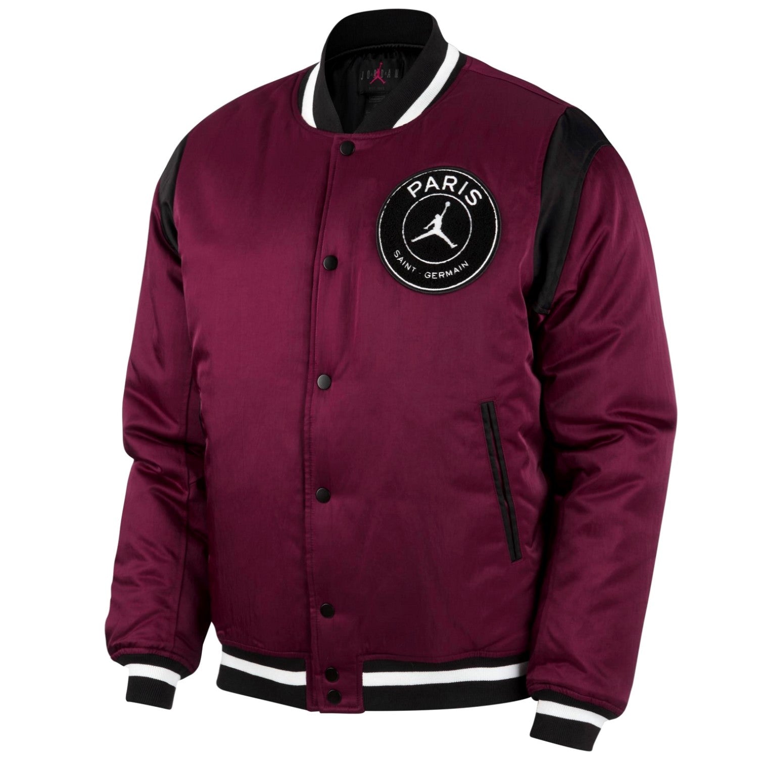 Jordan x PSG College bomber jacket 2020/21 bordeaux red - Jordan-0