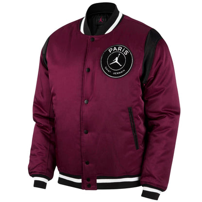 Jordan x PSG College bomber jacket 2020/21 bordeaux red - Jordan-0