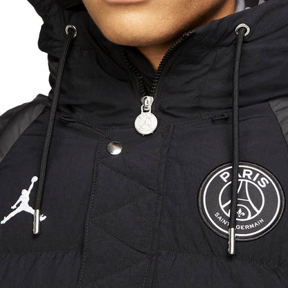 Jordan x PSG black puffer padded jacket 2021/22 - Jordan-2