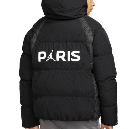 Jordan x PSG black puffer padded jacket 2021/22 - Jordan-1