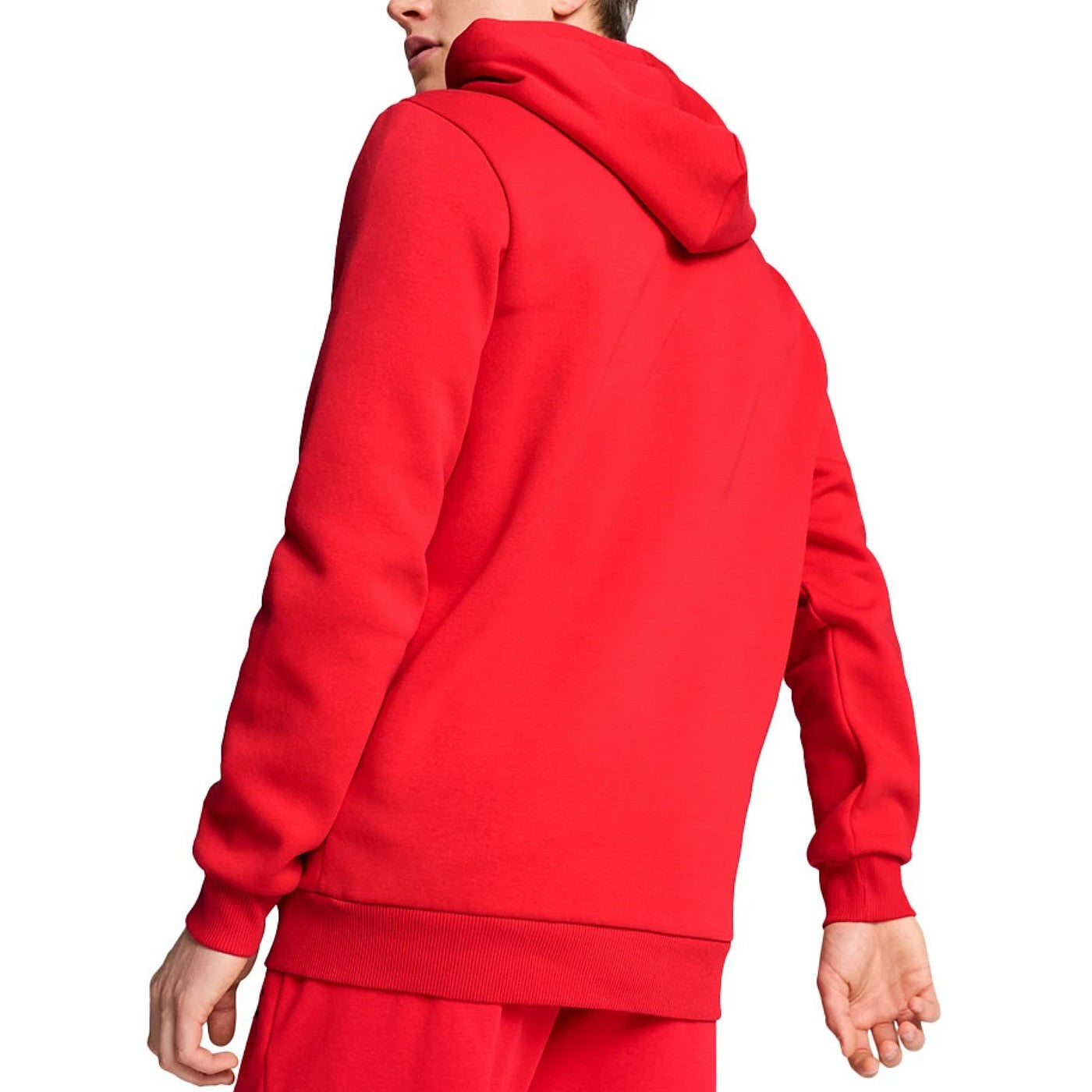 AC Milan Casual Fans hooded presentation tracksuit 2024/25 red/black - Puma-1