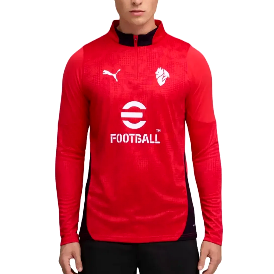 AC Milan training technical soccer sweat top 2025/26 - Puma-0