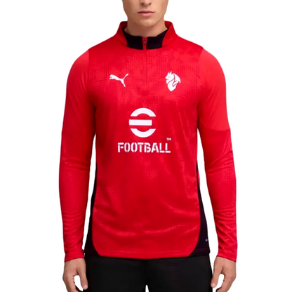 AC Milan training technical soccer sweat top 2025/26 - Puma-0