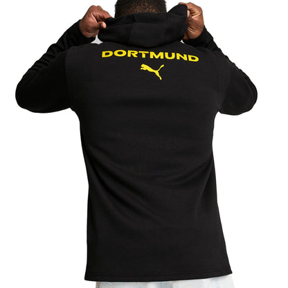 BVB Borussia Dortmund Casual hooded presentation tracksuit 2024/25 - Puma-3