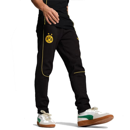 BVB Borussia Dortmund Casual hooded presentation tracksuit 2024/25 - Puma-1