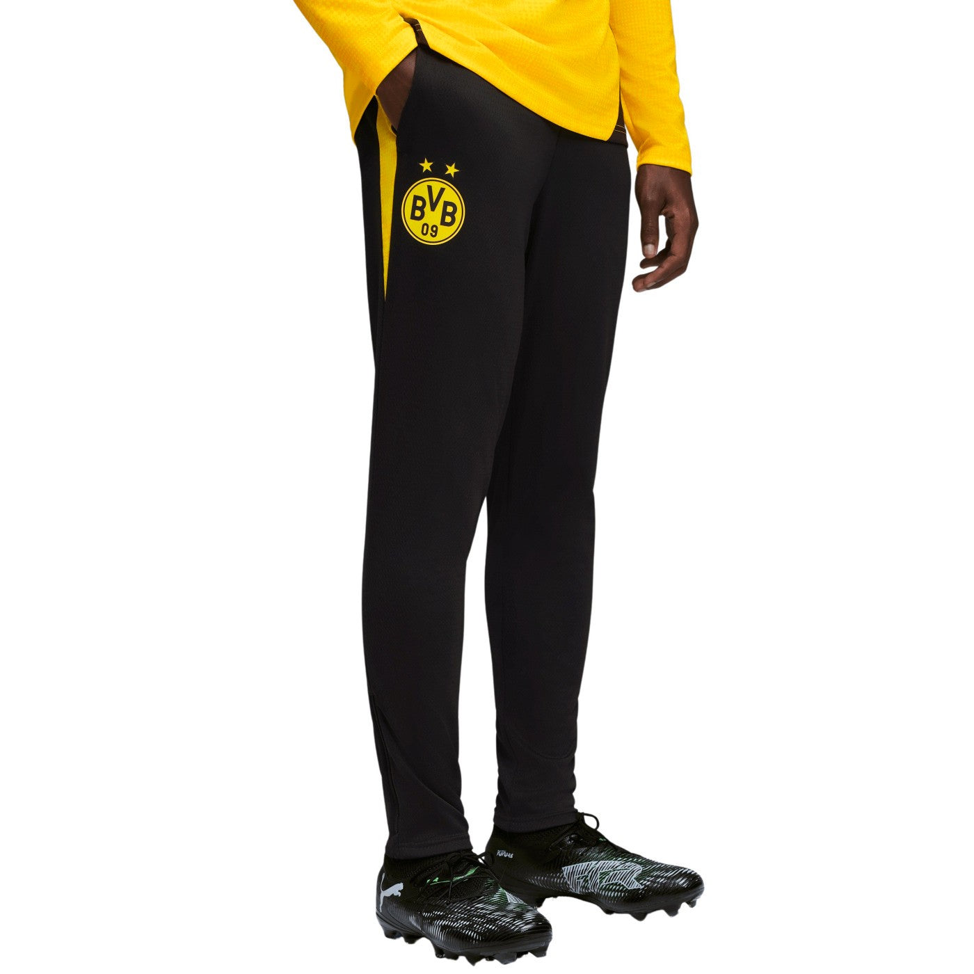 BVB Borussia Dortmund training technical soccer tracksuit 2025/26 - Puma-1