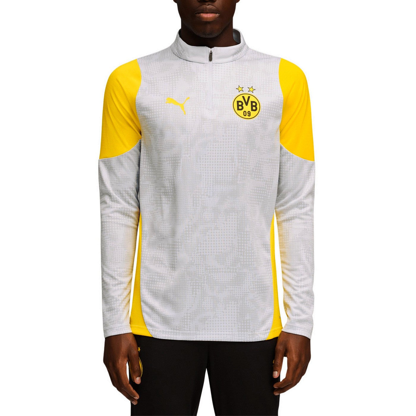 BVB Borussia Dortmund training technical soccer tracksuit 2025/26 - Puma-0