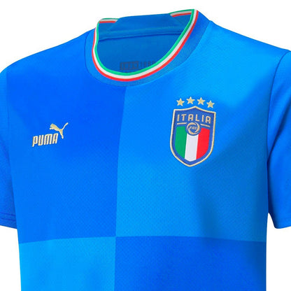 Kids - Italy national team Home soccer jersey 2022/23 - Puma-2