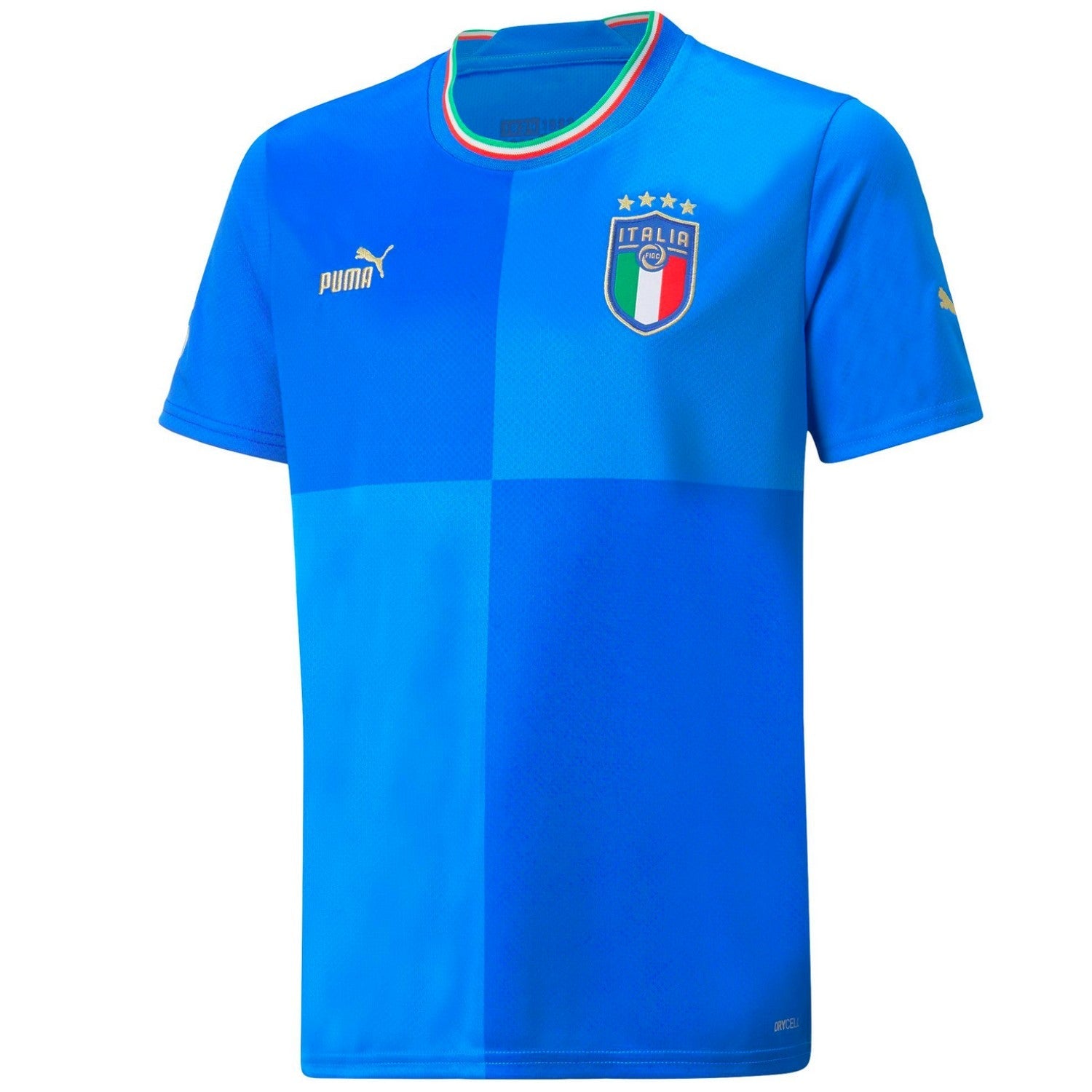 Kids - Italy national team Home soccer jersey 2022/23 - Puma-0
