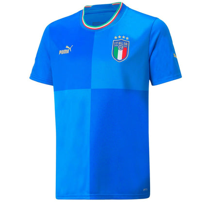 Kids - Italy national team Home soccer jersey 2022/23 - Puma-0