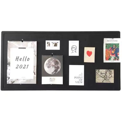 Nordic Felt Board Wall Sticker for Kids' Artwork Display