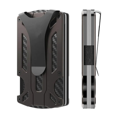 Aluminum Alloy Men's Wallet Card