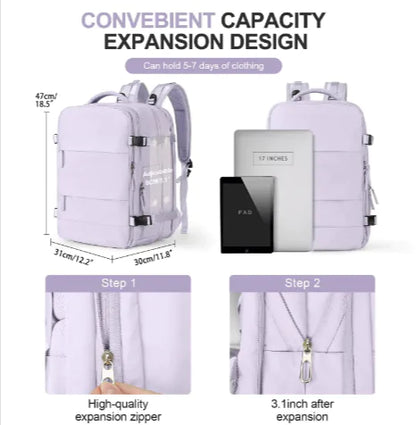 Women's Large-Capacity Schoolbag
