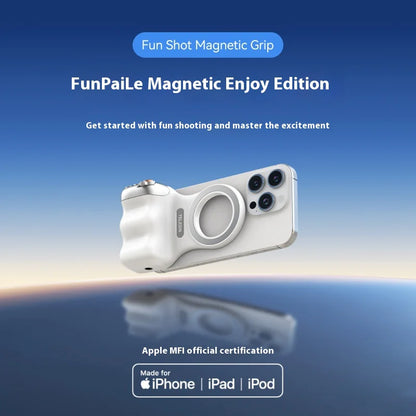Magnetic Bluetooth Camera Handle