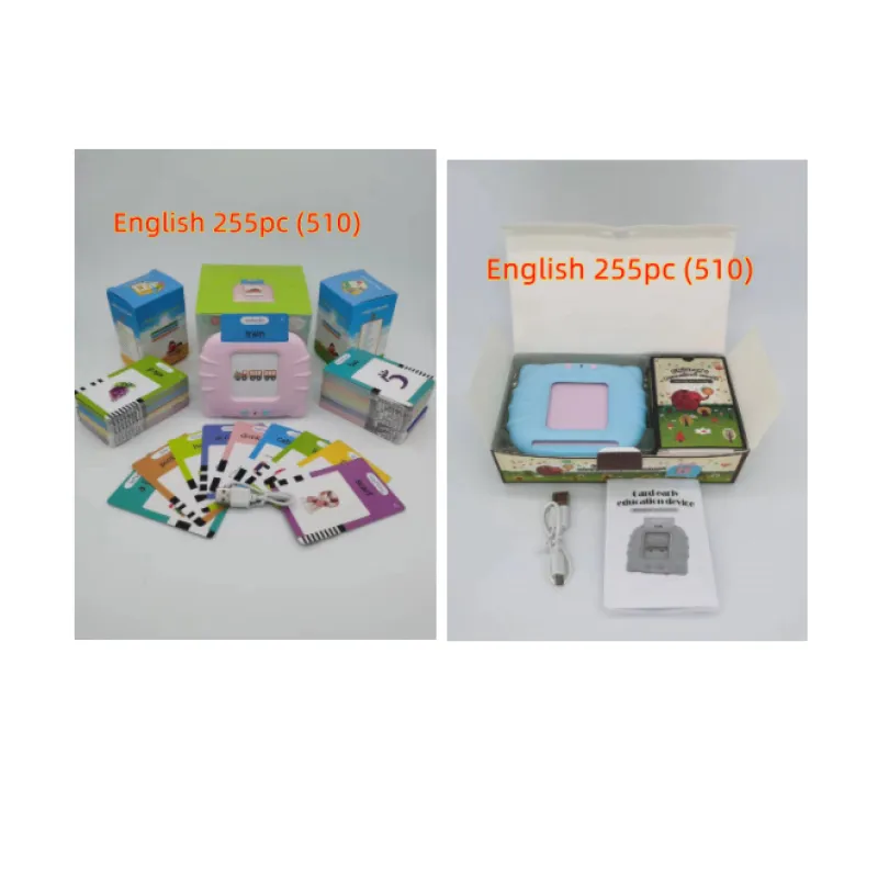 Children's Bilingual Educational Card Learning Machine