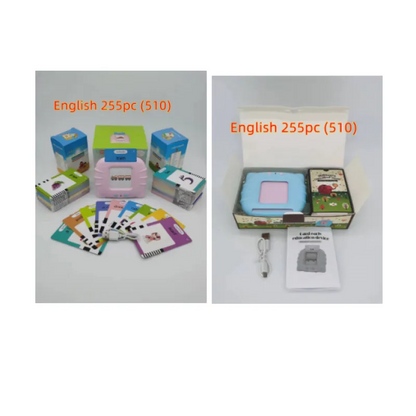 Children's Bilingual Educational Card Learning Machine