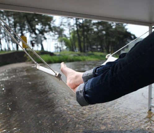 Foot Hammock for Outdoor Relaxation and Fatigue Relief