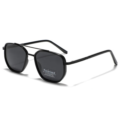 Polarized Polygon Square Sunglasses