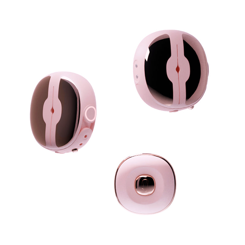QINGNAN #3 Wearable Vibrating Nipple Clamps Remote Controlled-0