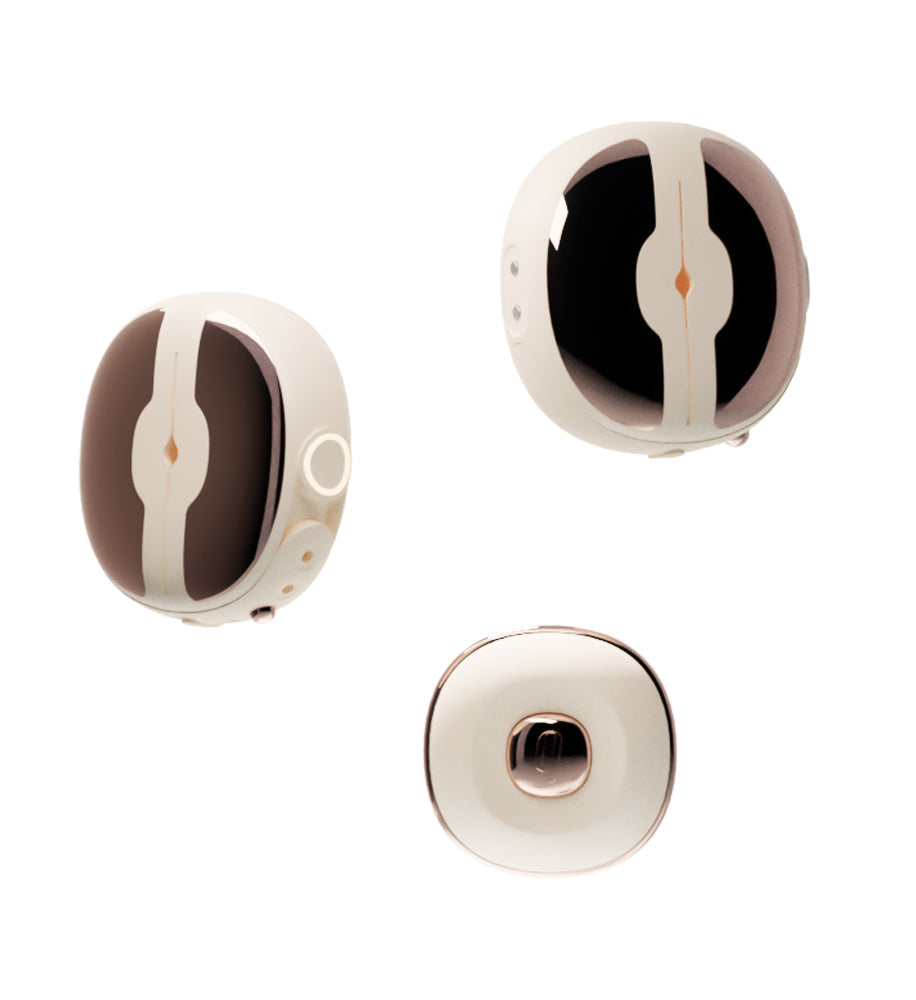 QINGNAN #3 Wearable Vibrating Nipple Clamps Remote Controlled-5