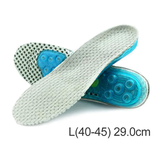 High Elasticity Sports Insole with Anti-Slip Springs