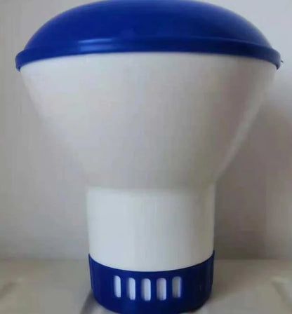 Automatic Pool Dispenser with Thermometer - 5 Inch