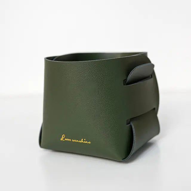 Desktop Storage Basket for Pens, Earphones, and Cosmetics