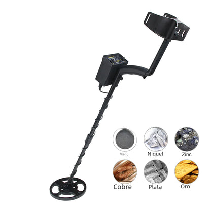 Tanxunzhe TC-200 Underground Metal Detector for Treasure